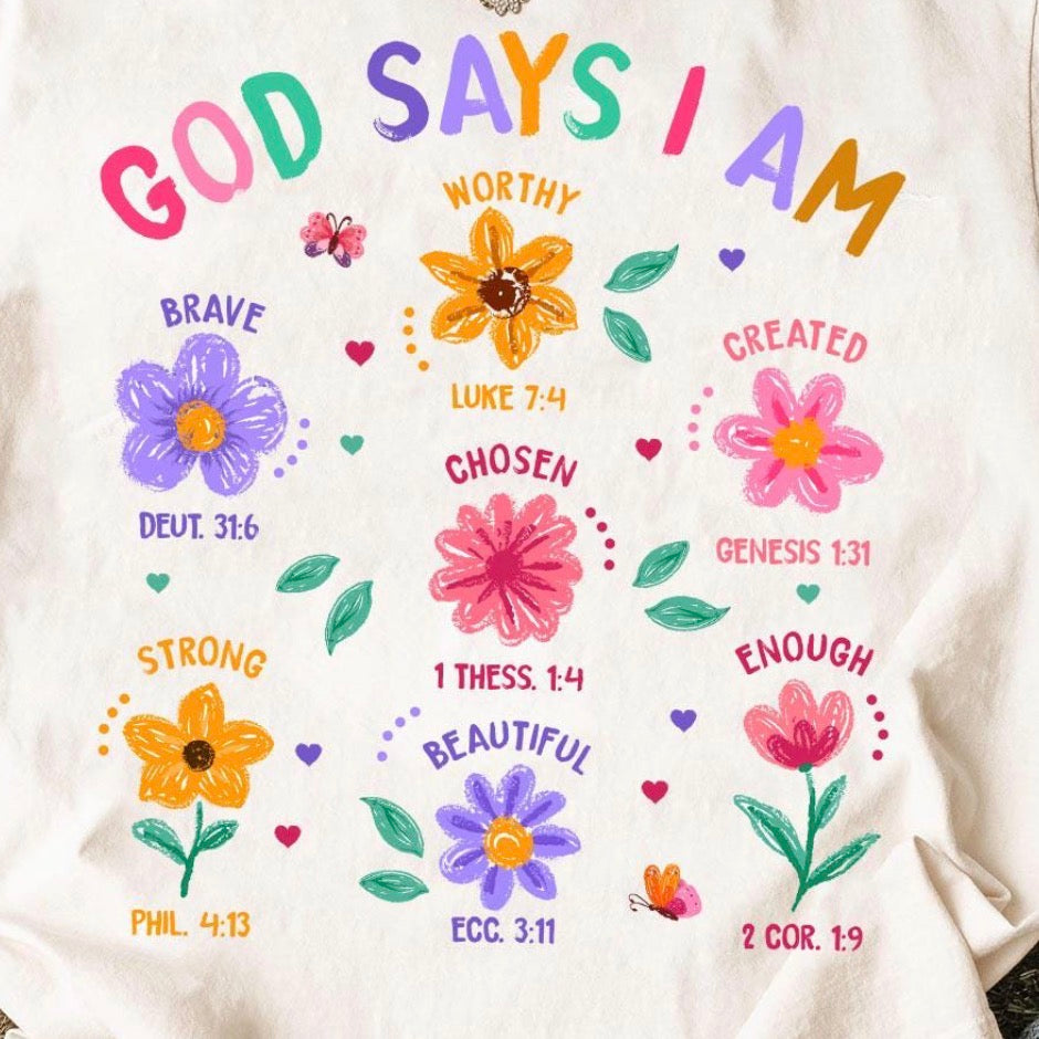 God says I am KIDS