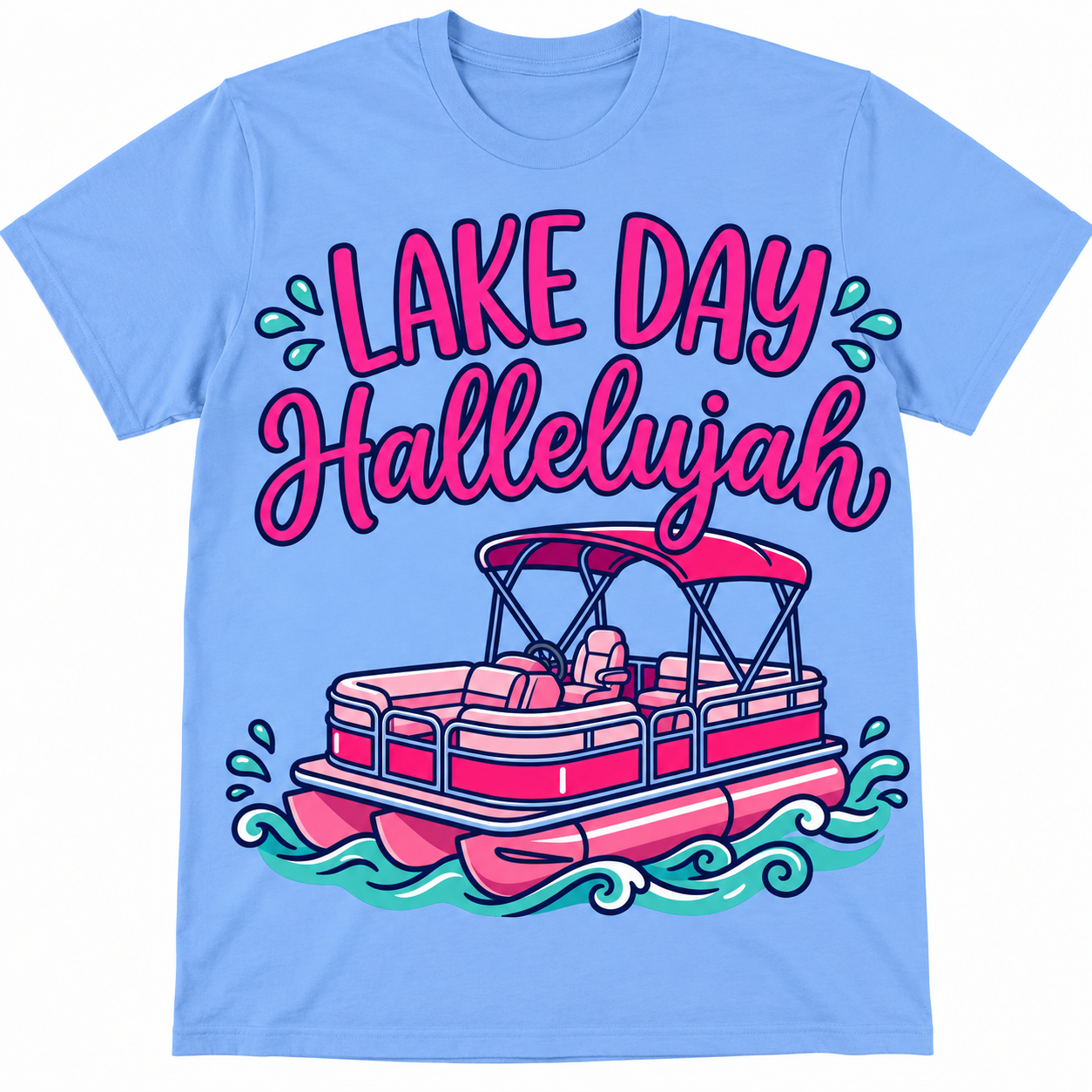 Lake Day Hallelujah