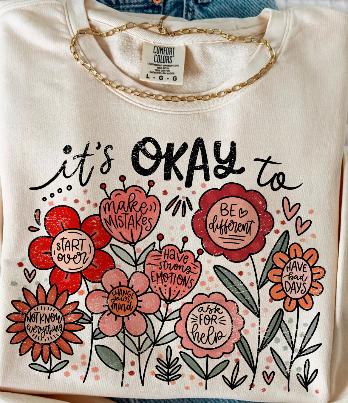 It’s okay