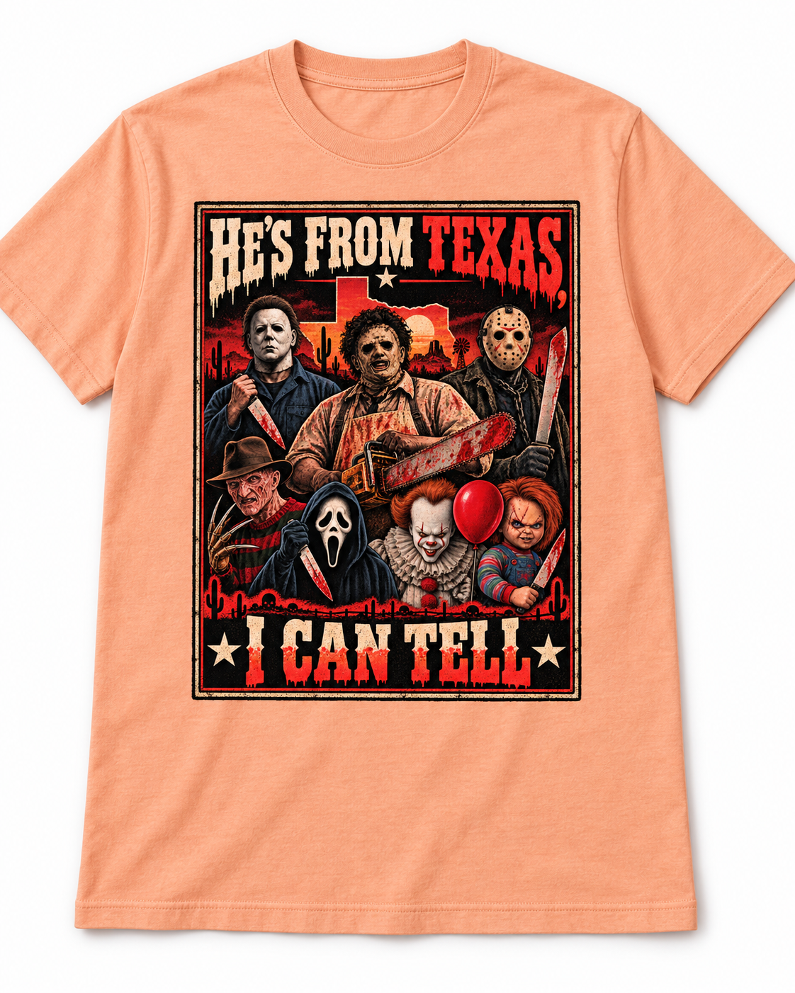 He’s from Texas 1