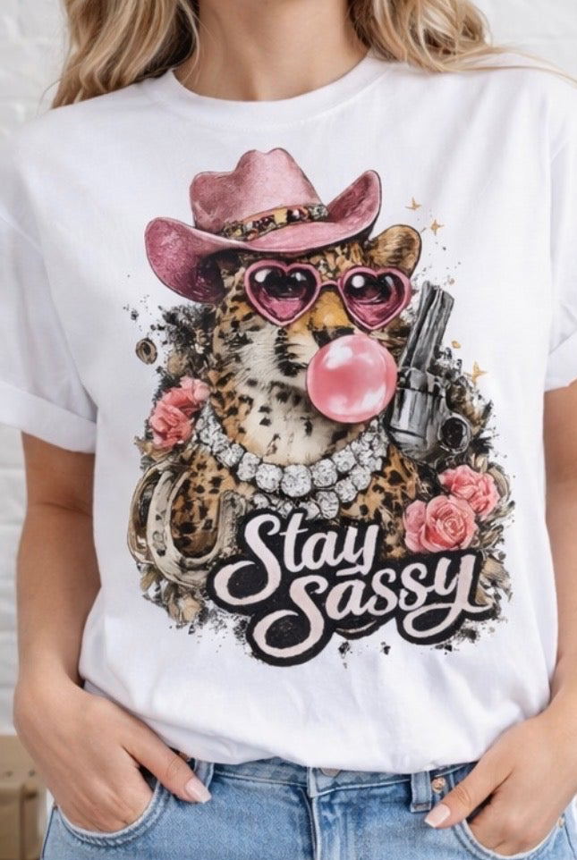 Stay sassy
