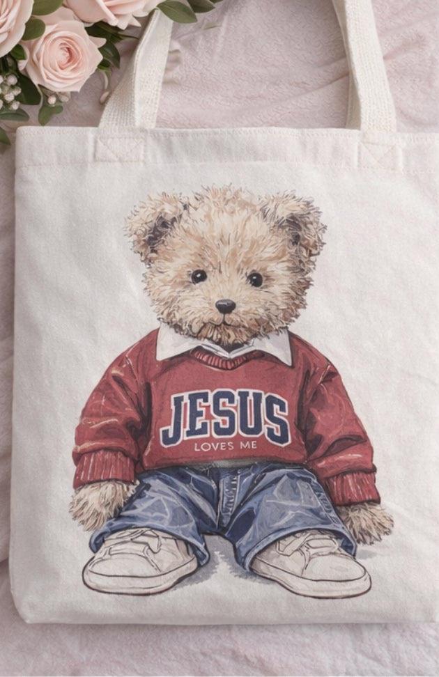 Valentine Bag Bear