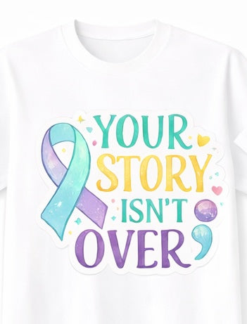 Your story isn’t over