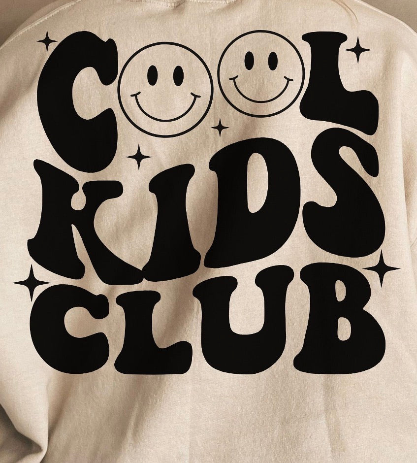 Cool kids club KIDS