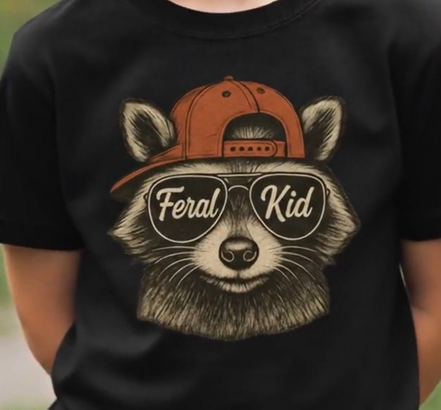 Feral kid 2 KIDS