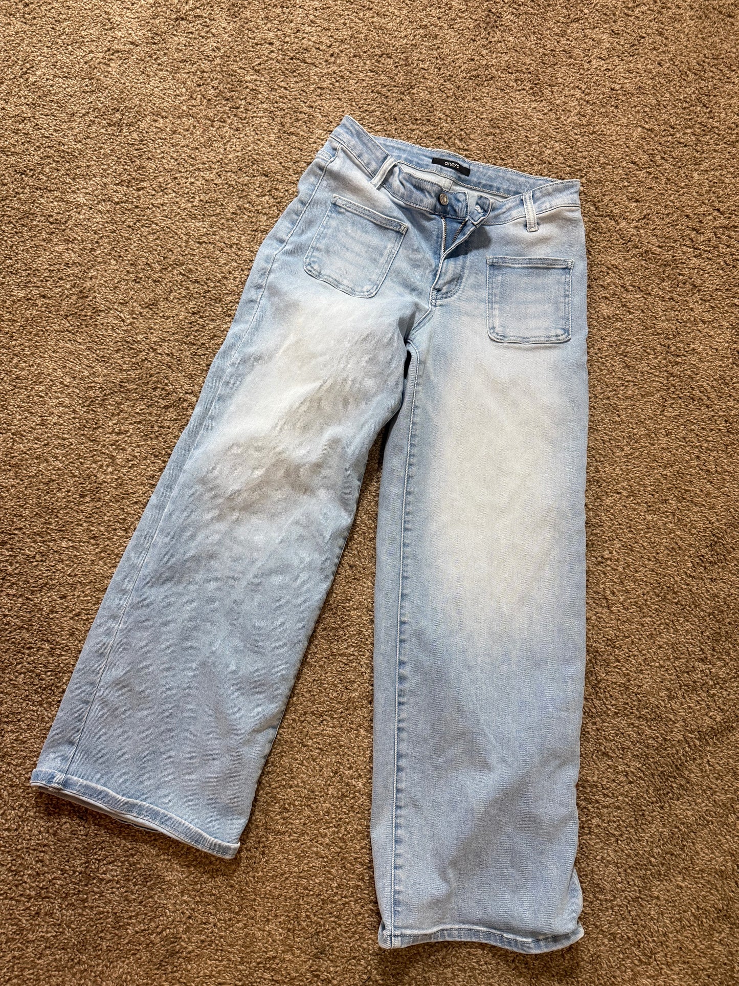 Size 29 - 2 wore once stretchy