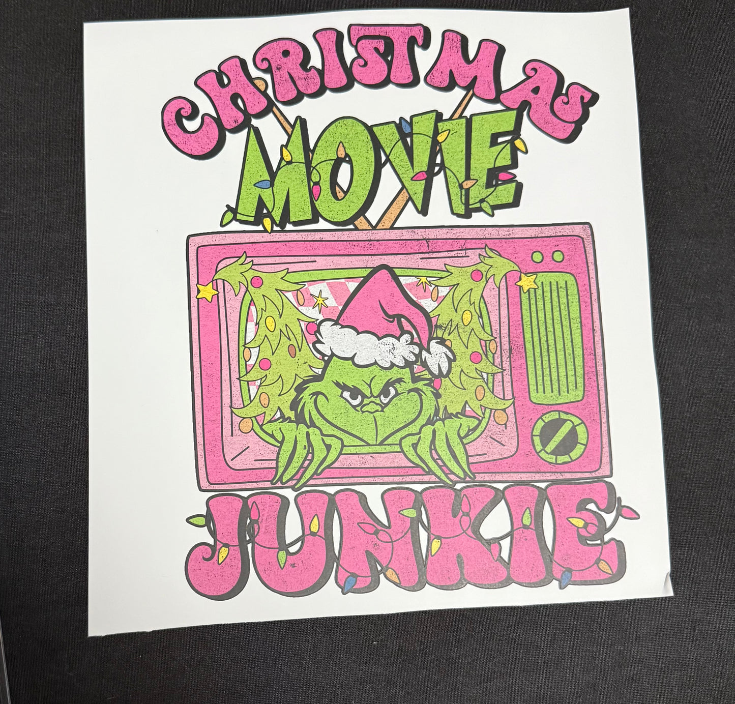 Christmas movie t shirt