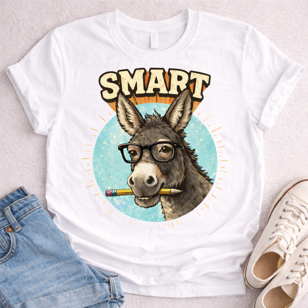 Smart donkey