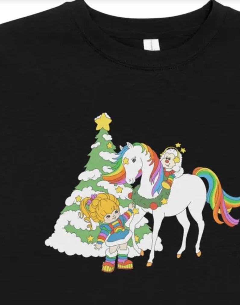 Christmas unicorn
