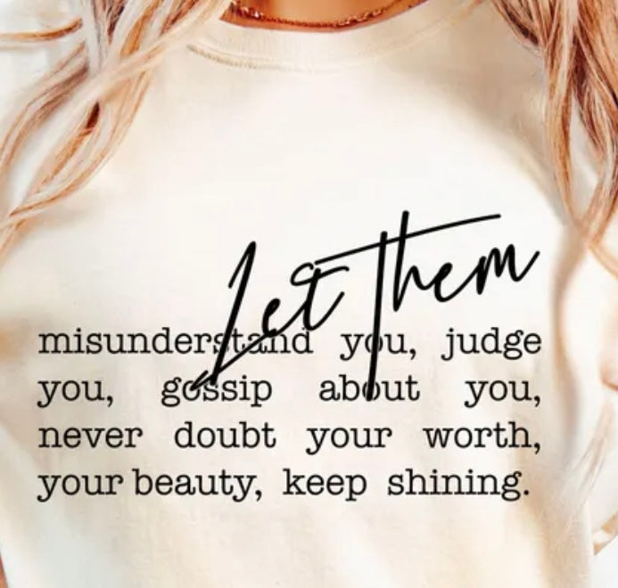 Let them