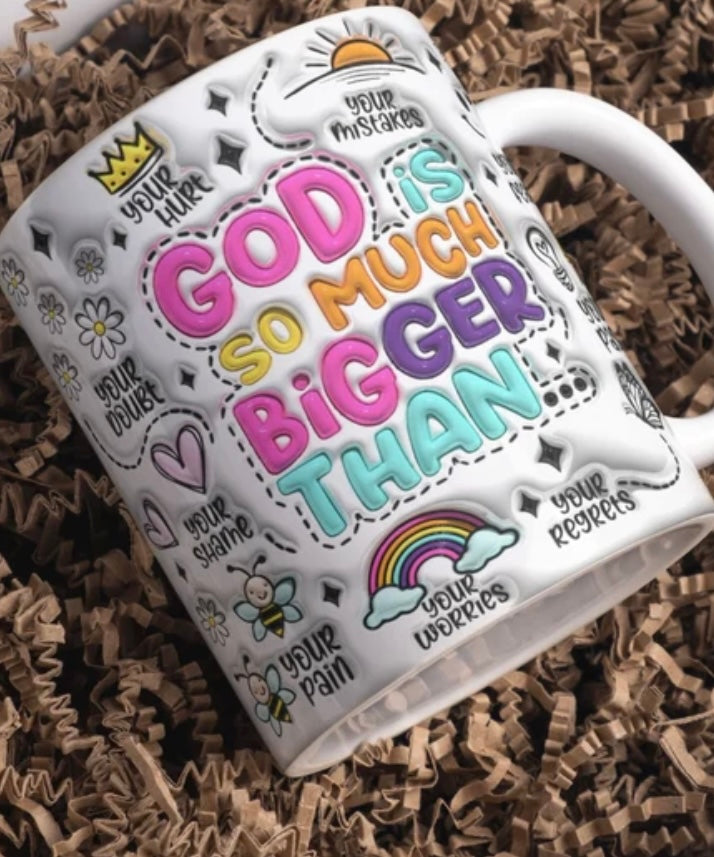 God is bigger than
