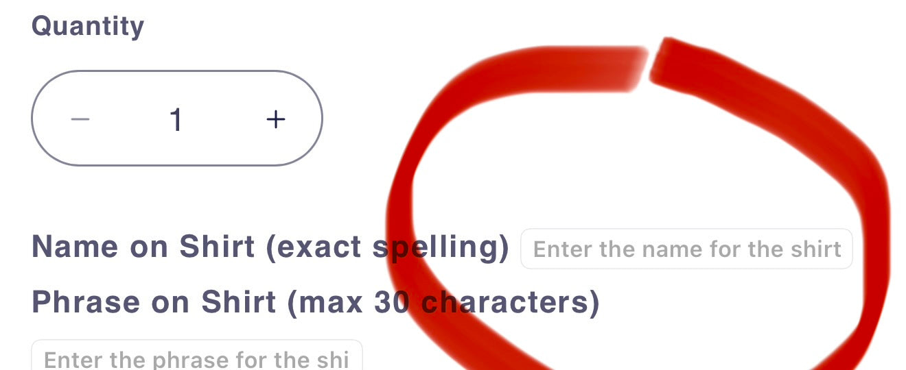 Custom name