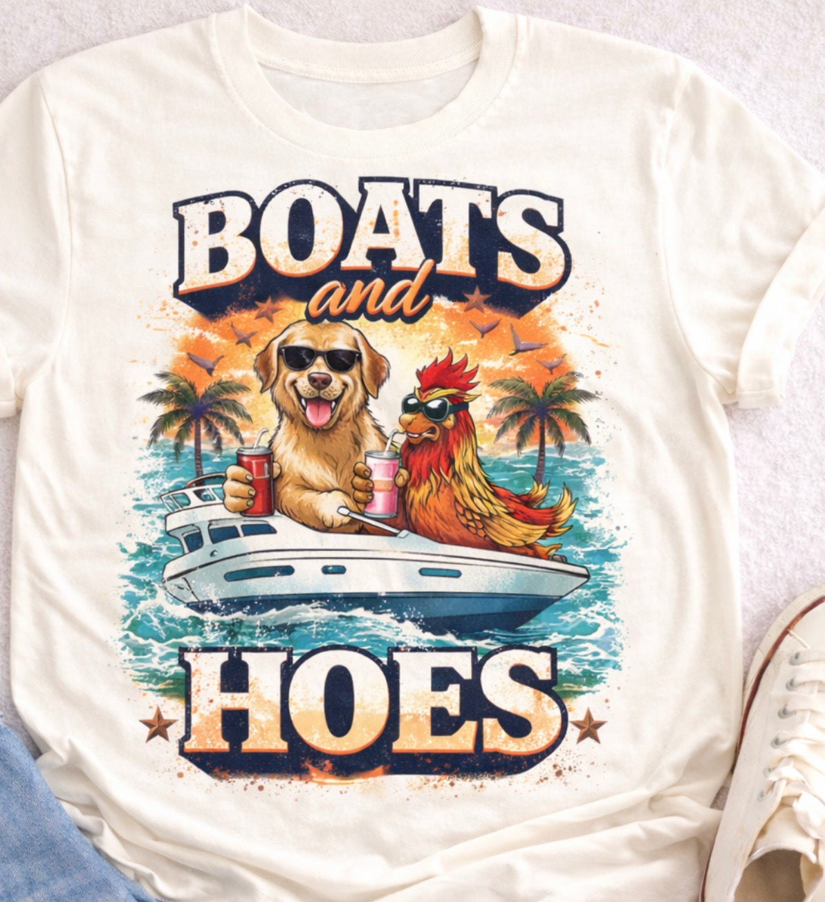 Boats and hoes sublimation