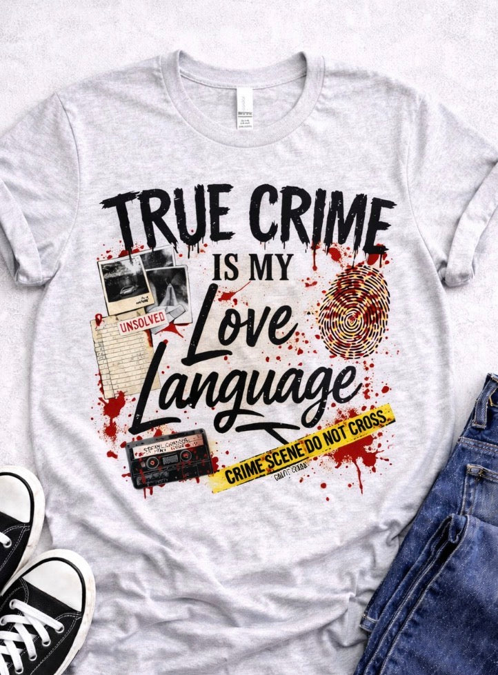 True crime sublimation