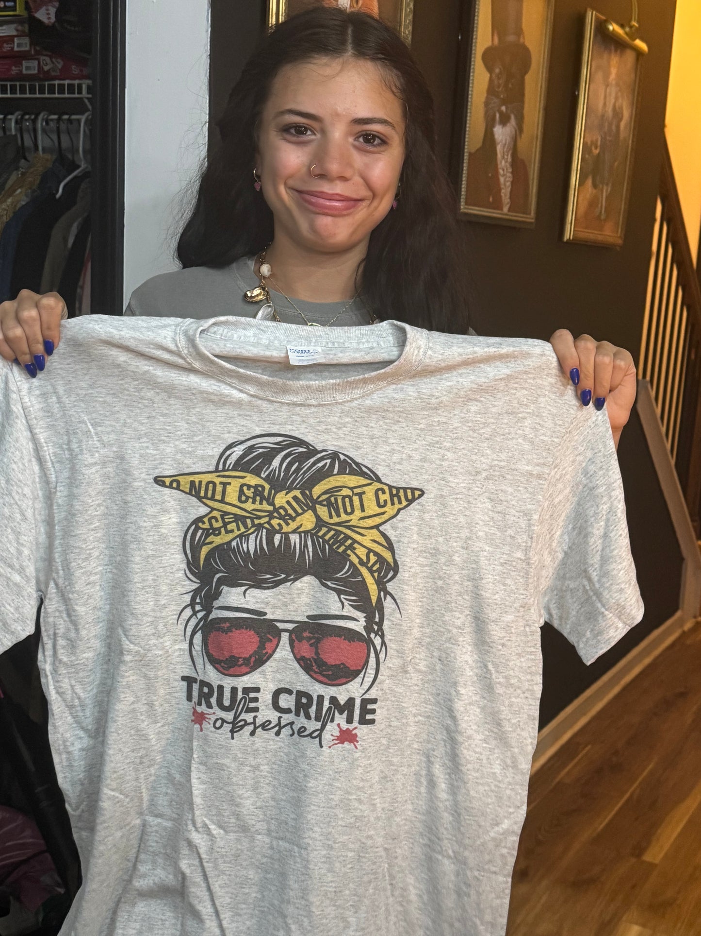 True crime obsessed