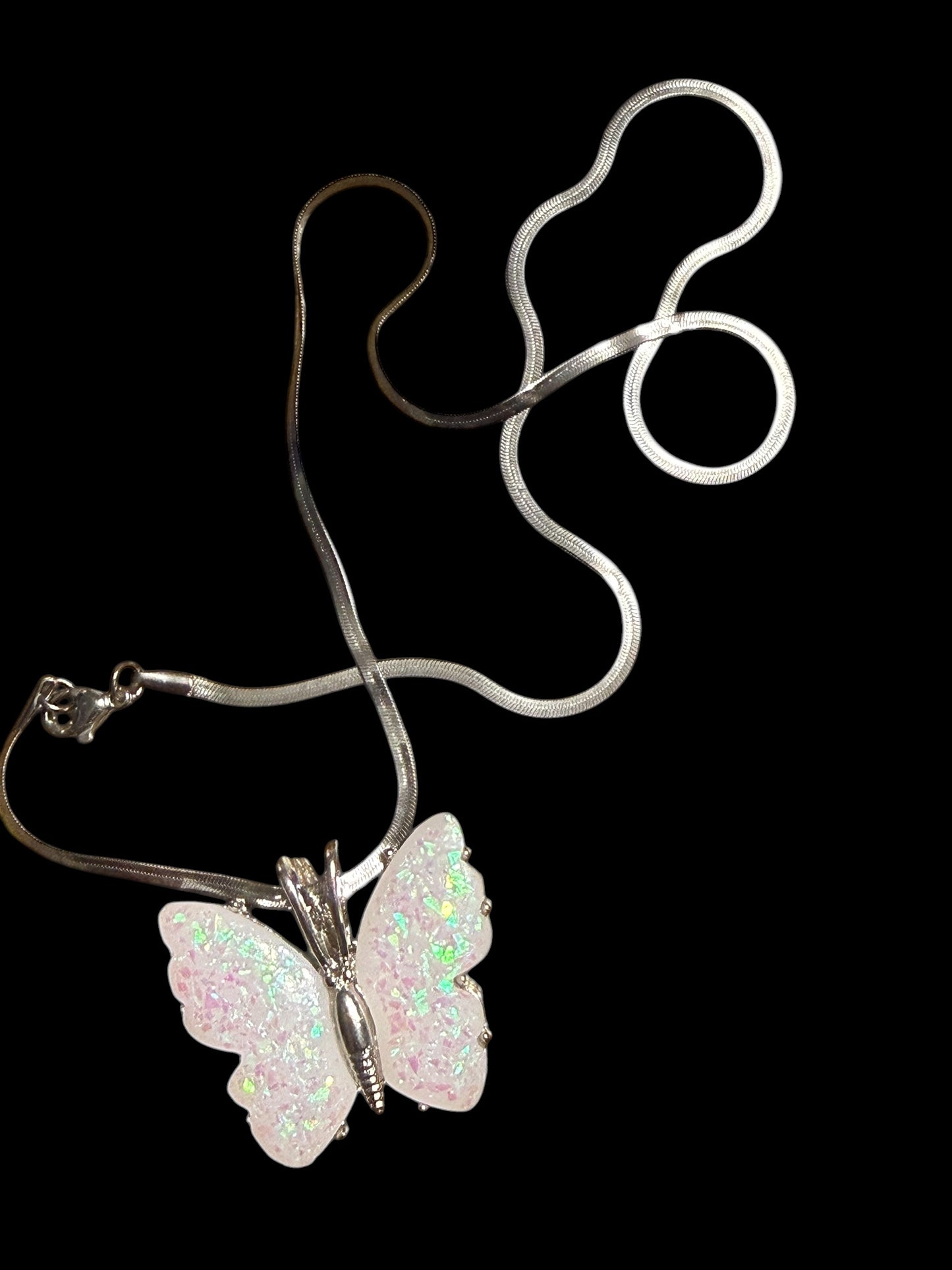 Butterfly necklace
