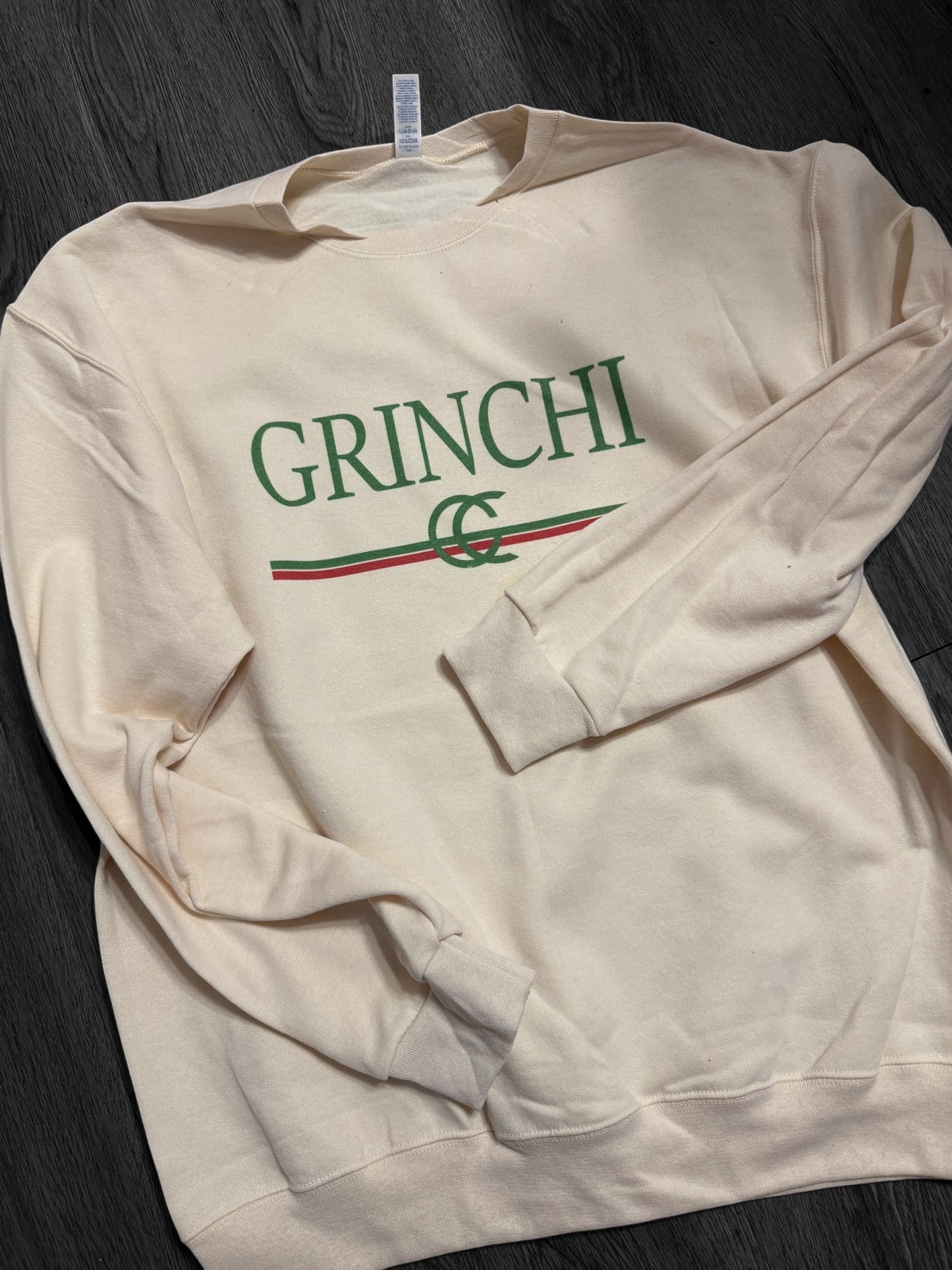 Grinchi SWEATSHIRT