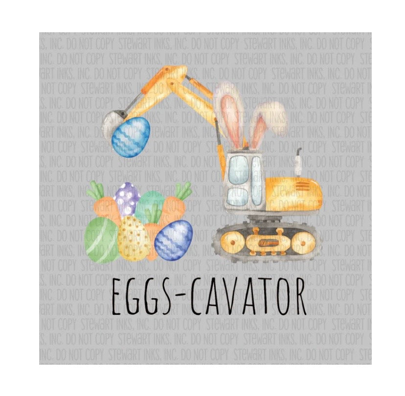 Eggs-cavator vinyl