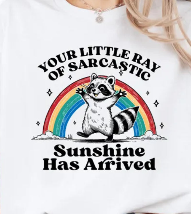 Sarcastic Ray of Sunshine