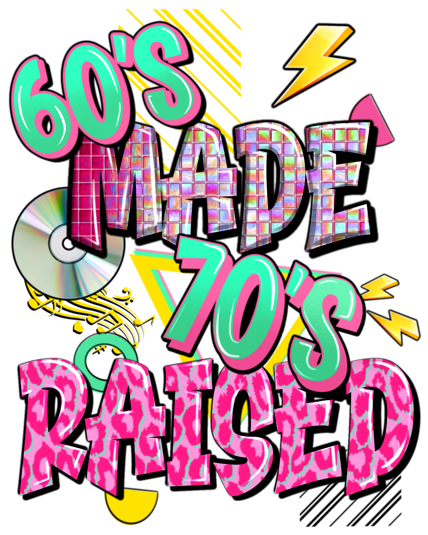made in the 60's
