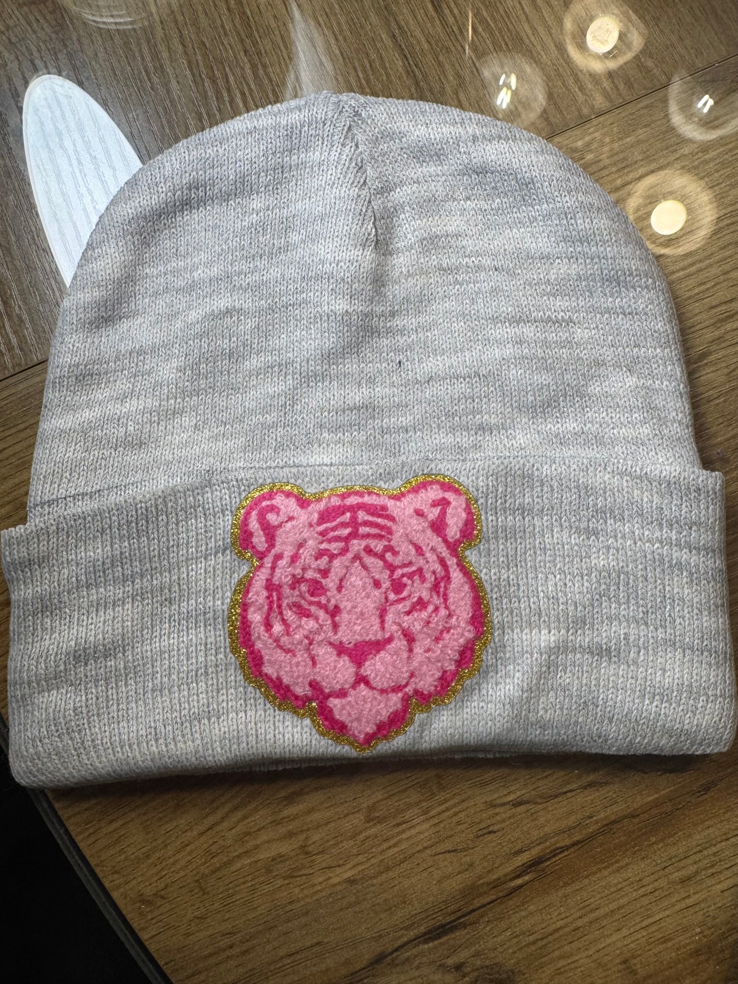 Tiger beanie