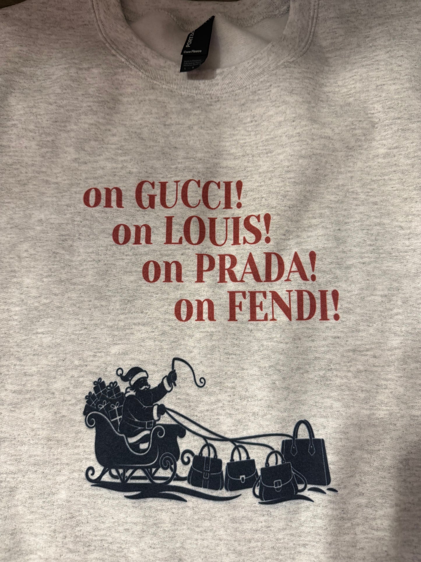 Santa Sleigh T-Shirt