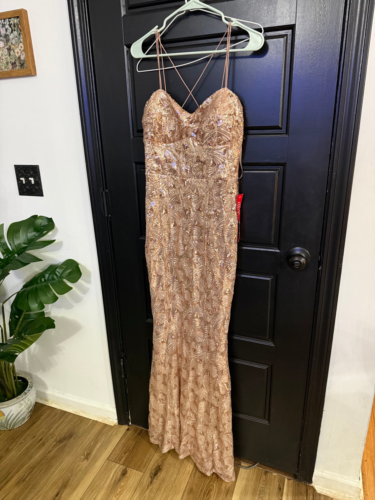 Sequin dress new size 9