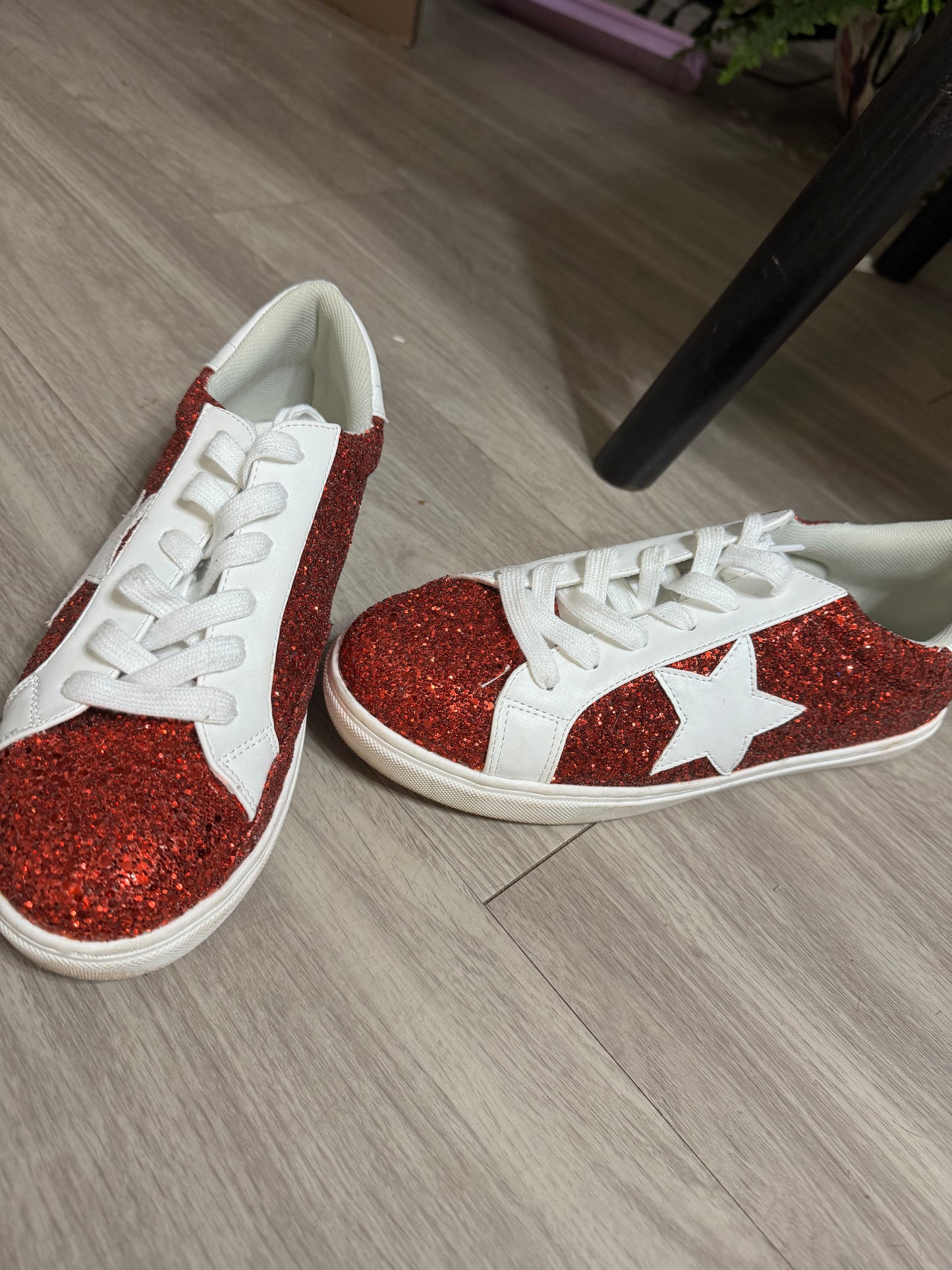 Worn once