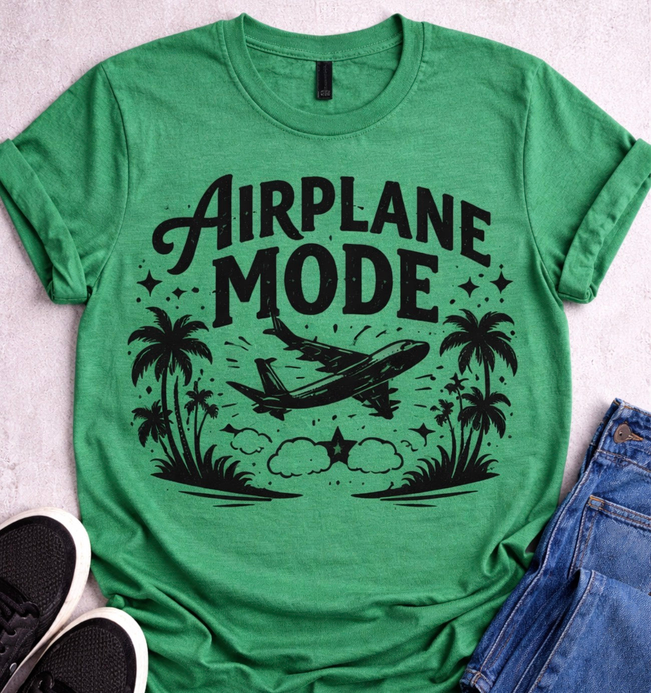 Airplane sublimation