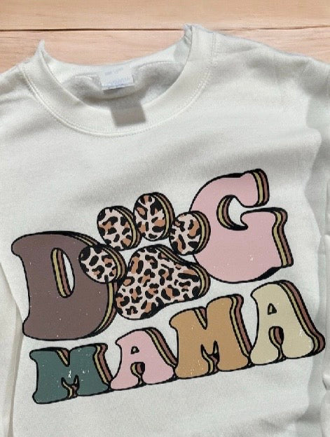 Retro 2 DoG Mama T shirt