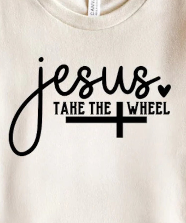 Jesus take the wheel