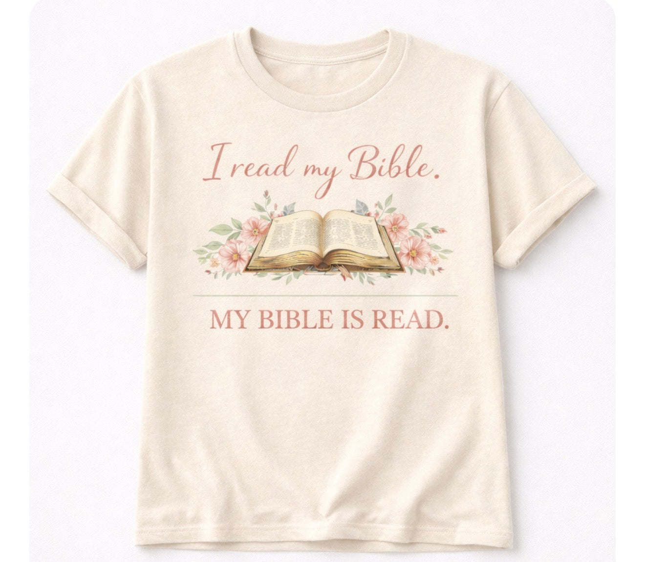 My Bible is read 1