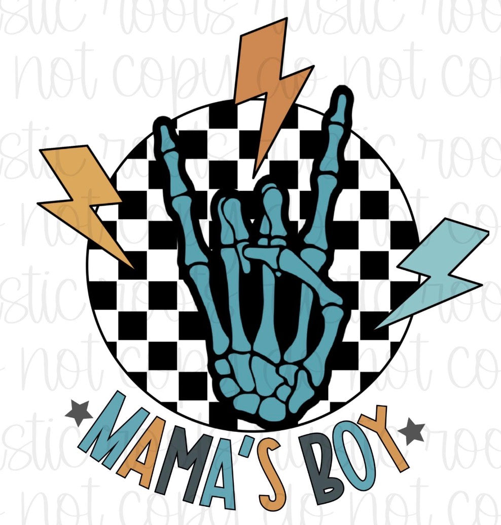 Mamas boy 3 KIDS