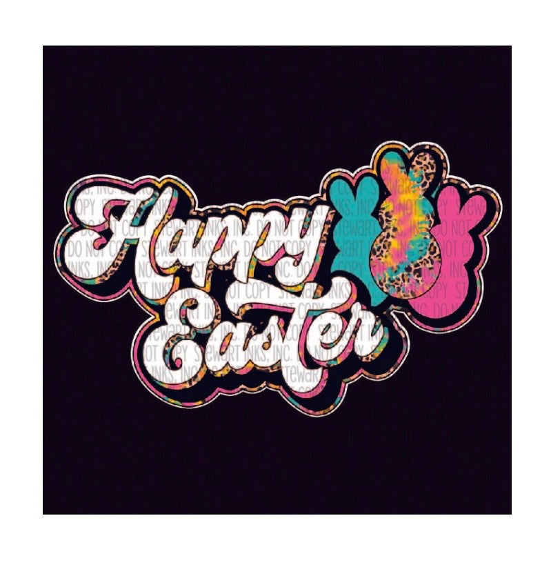 Happy Easter vinyl