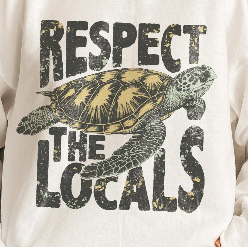 Respect the locals