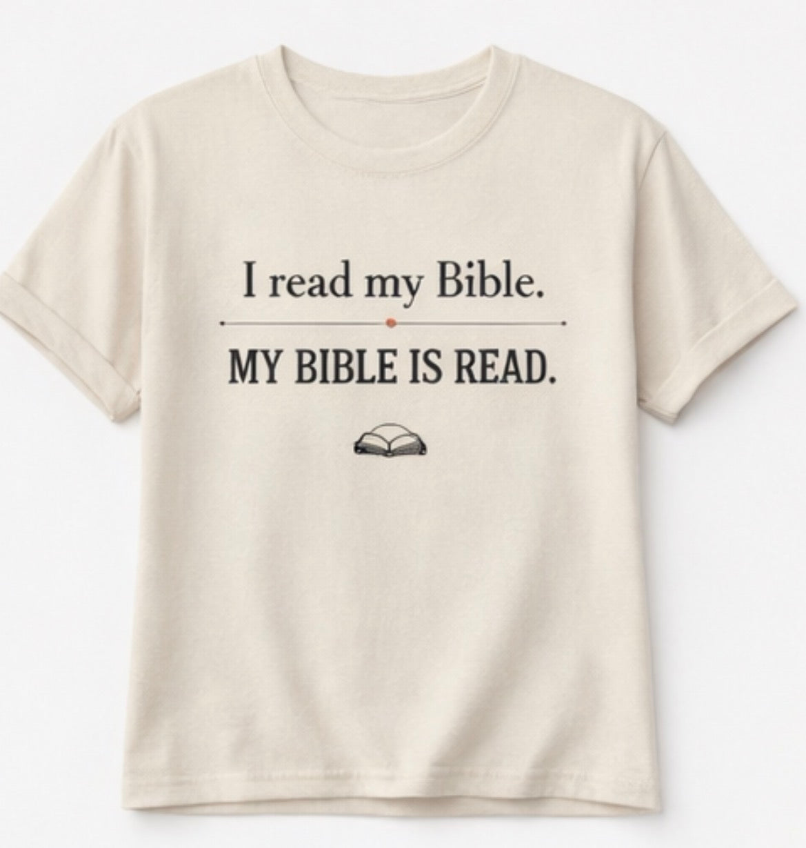 My Bible is read