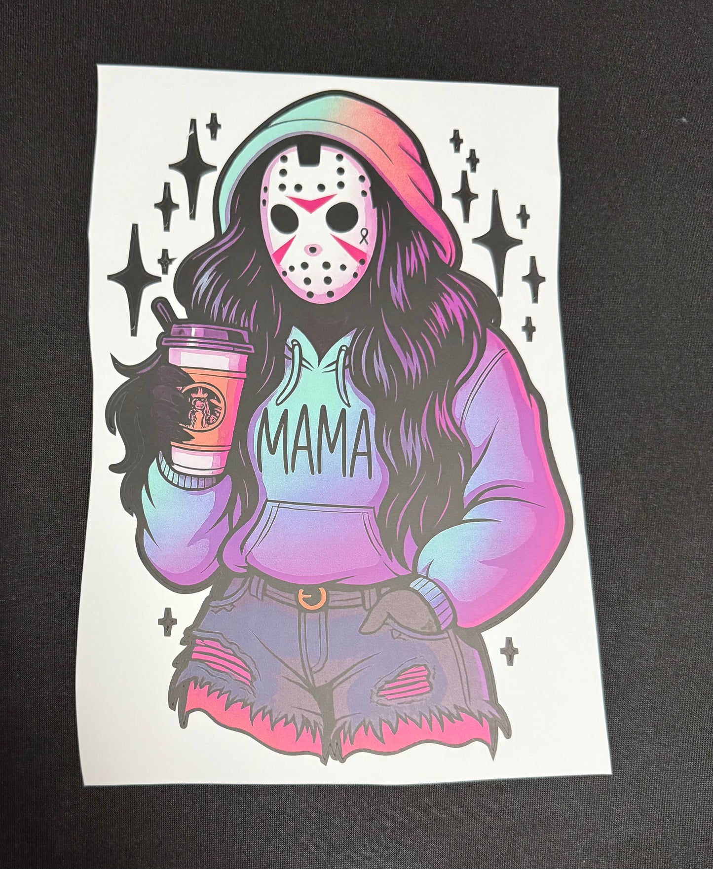 Scary mama t shirt