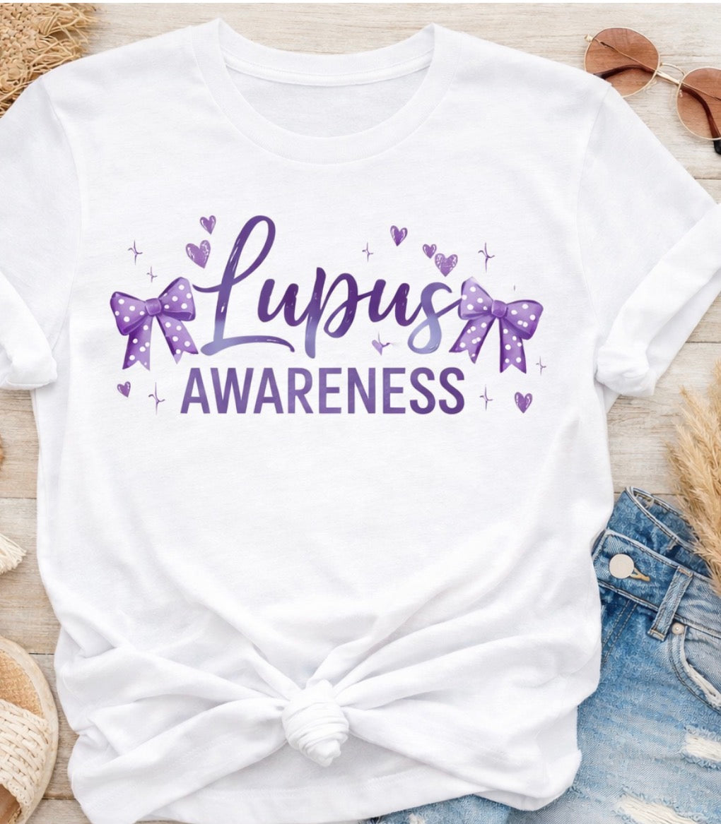 Lupus awareness sublimation