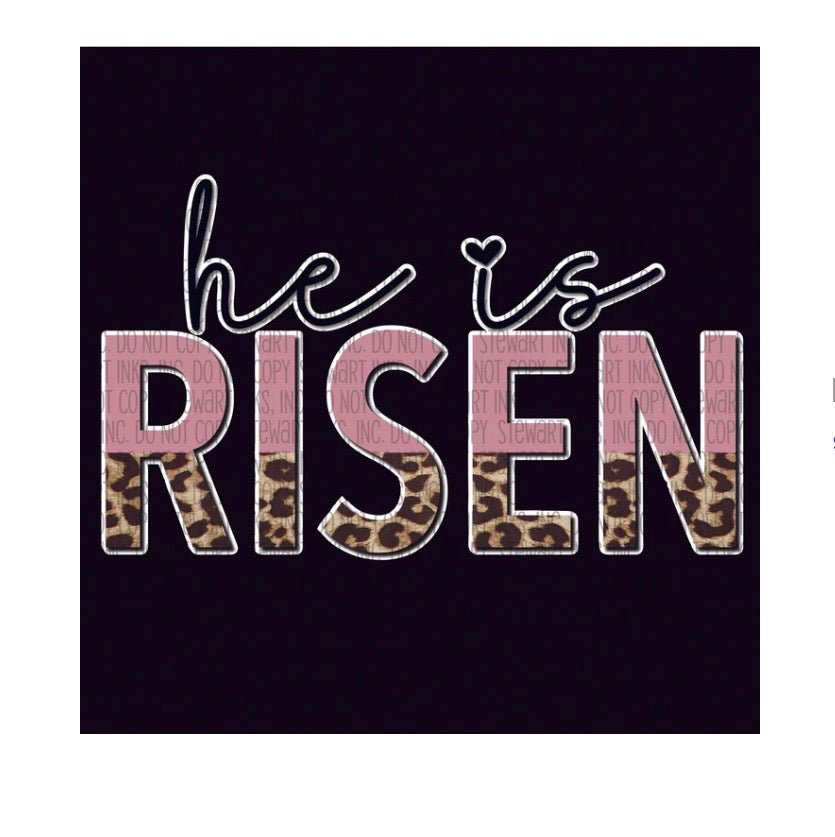 He is risen 3 vinyl