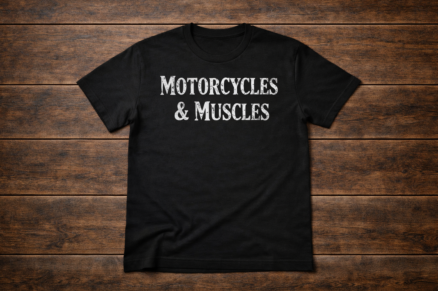 Motorcycle & muscles