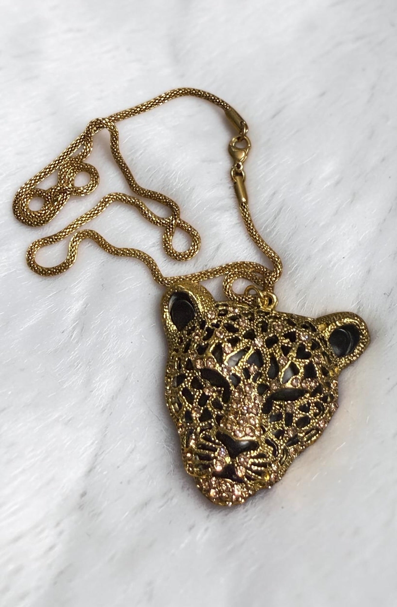 Tiger necklace