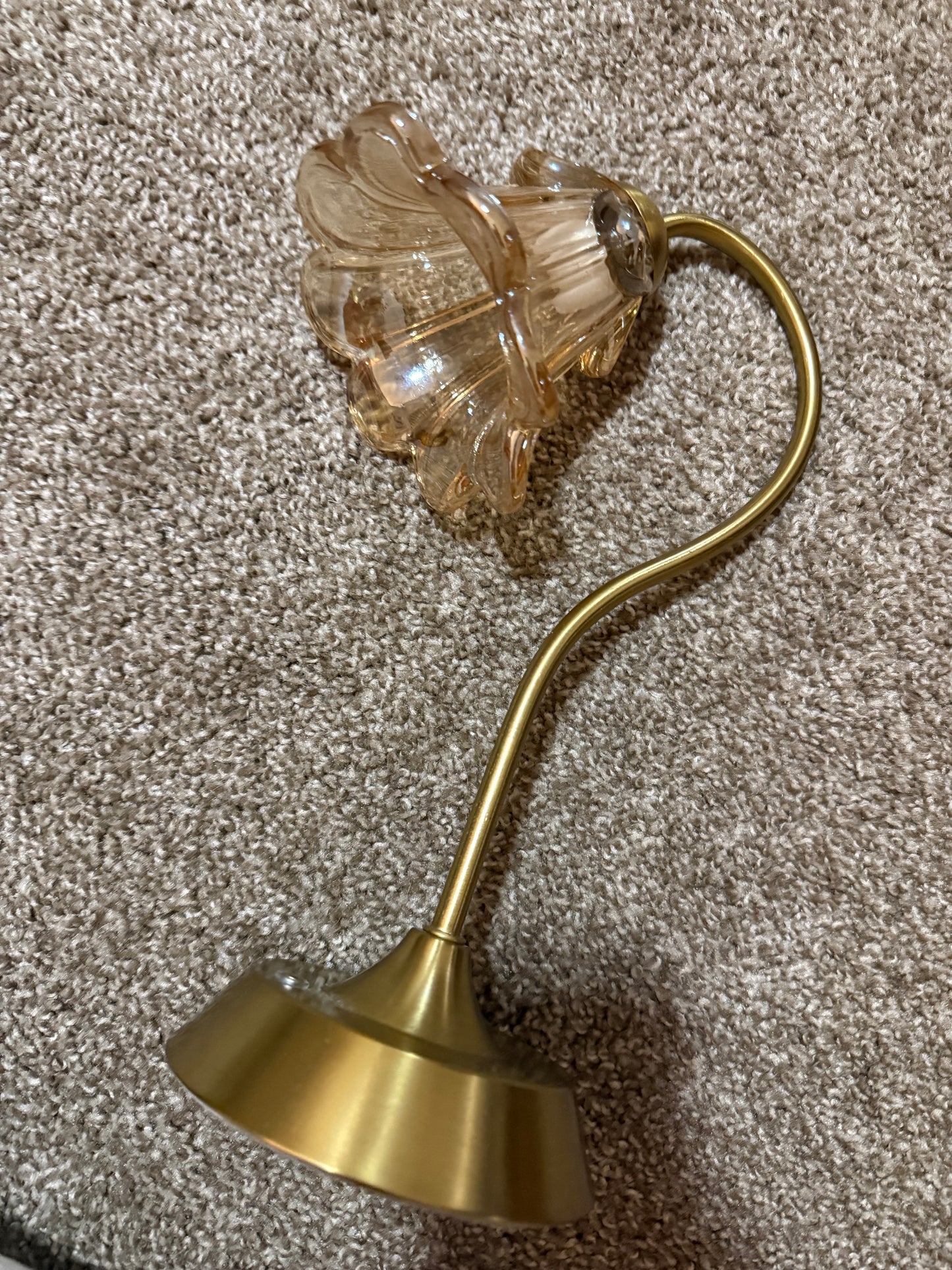 Lamp. Uses c charger.
