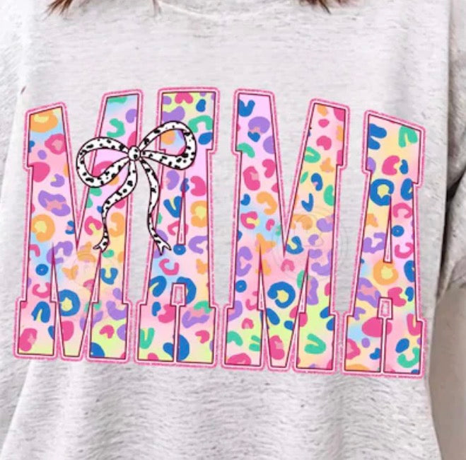 Mama 10 sublimation