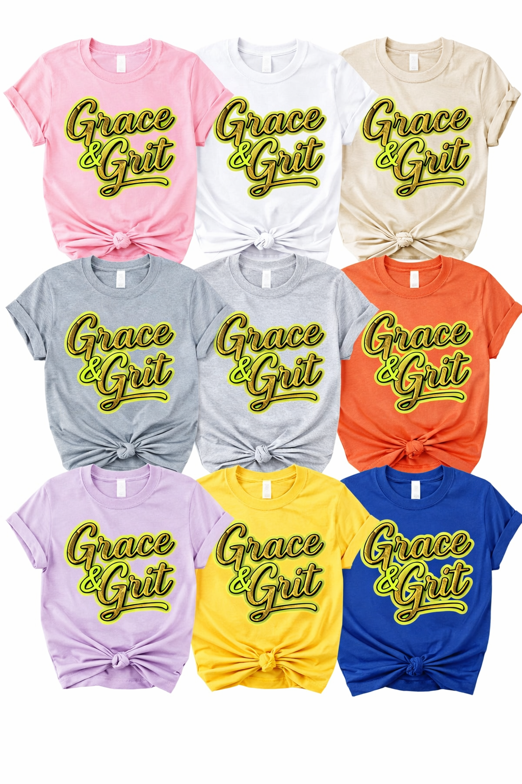 Grace & Grit printed Vinyl 1