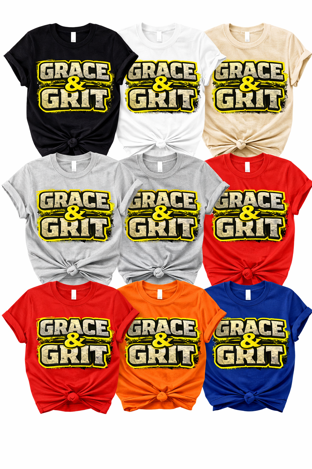 Grace & Grit Sublimation 2