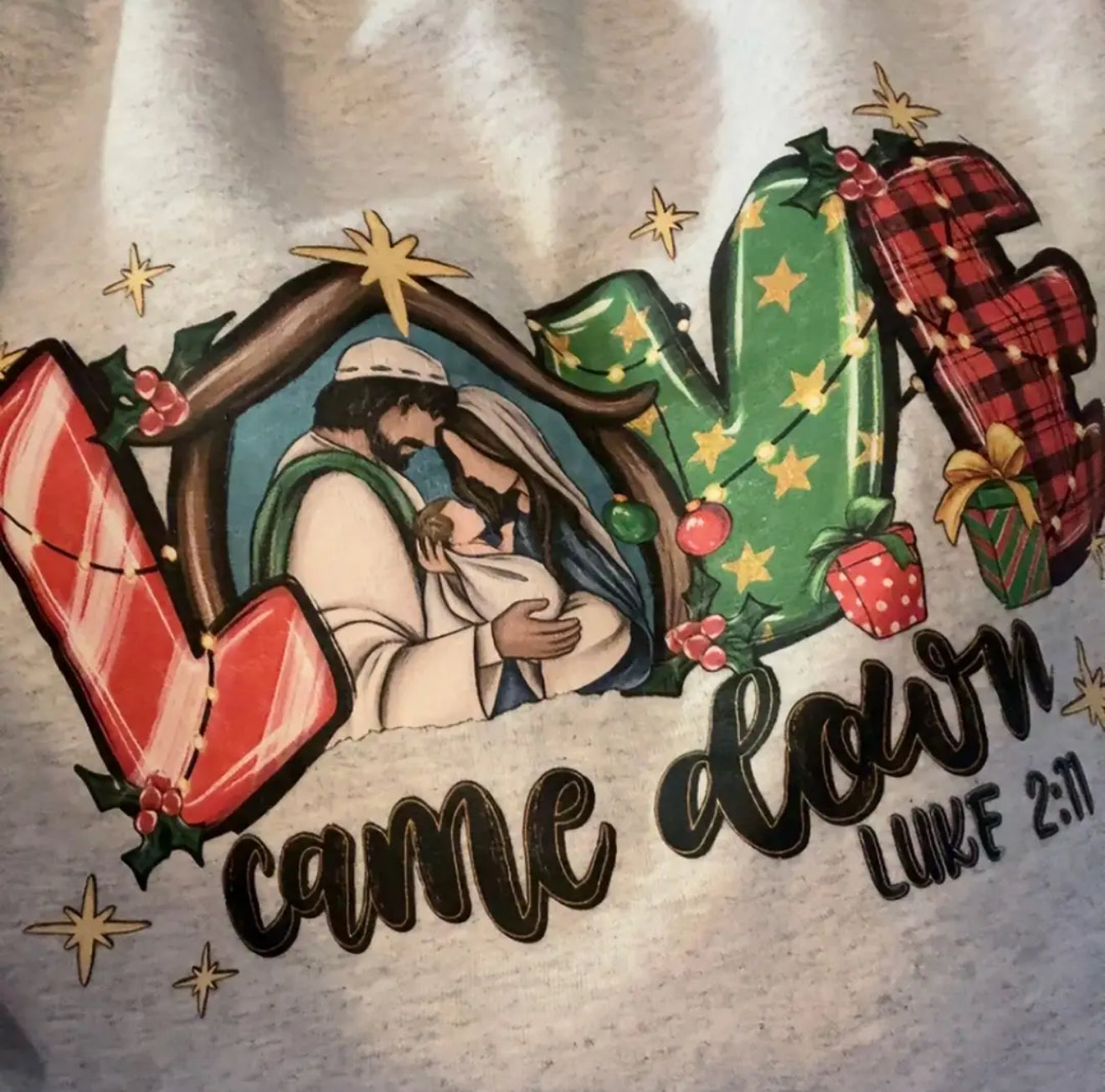 Love come down t shirt or sweatshirt