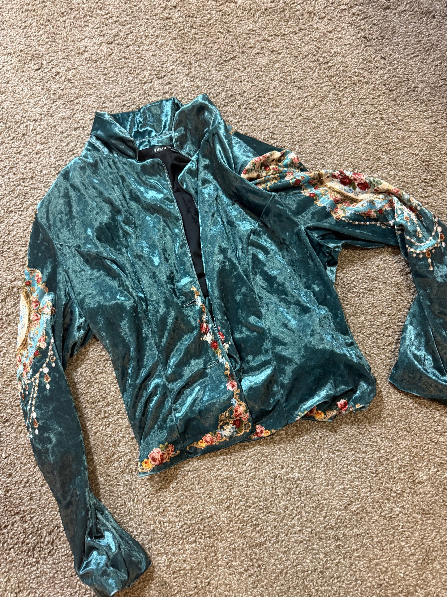 Size L - 2 new velvet