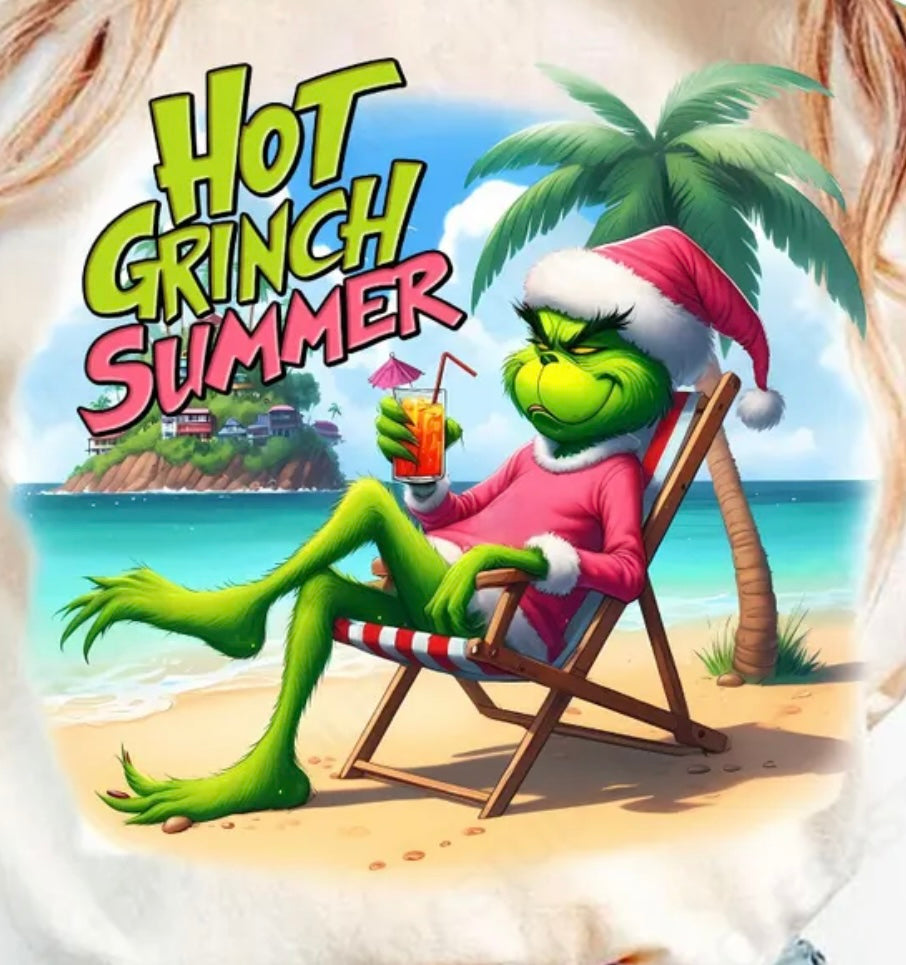 Hot grinch summer.