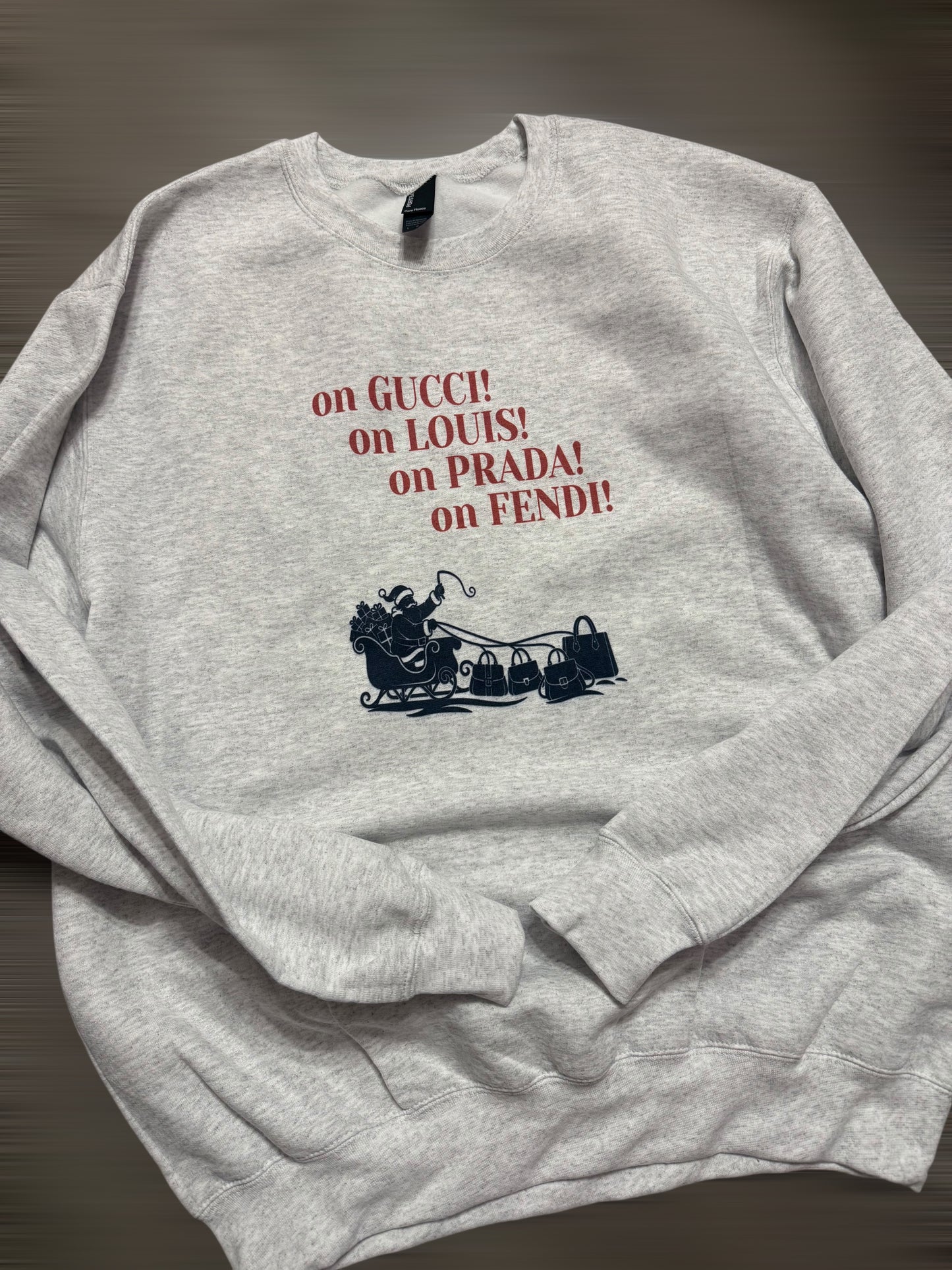 Santa Sleigh SWEATSHIRT