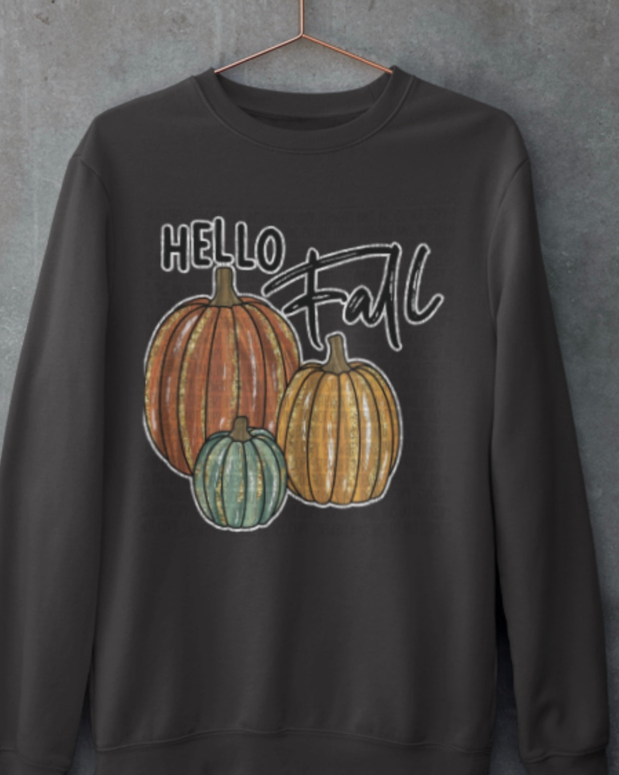 Pumpkin fall T or Sweatshirt
